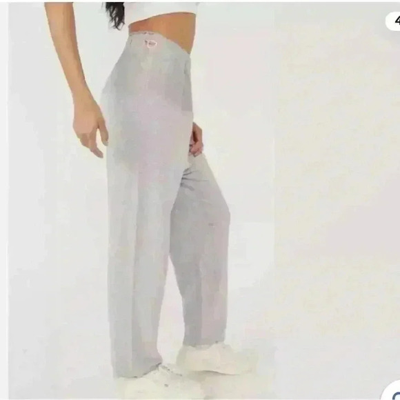 Movement Free People Small
Heathered Gray Surfside Straight-leg
Pants XS - Picture 3 of 10